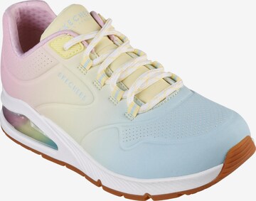 Baskets basses 'Uno 2' SKECHERS en mélange de couleurs