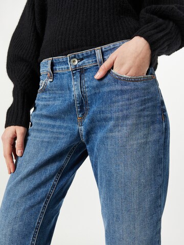 rag & bone Regular Jeans 'dre low-rise slim boyfriend' in Blau