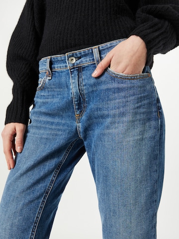 rag & bone Regular Jeans 'dre low-rise slim boyfriend' in Blauw
