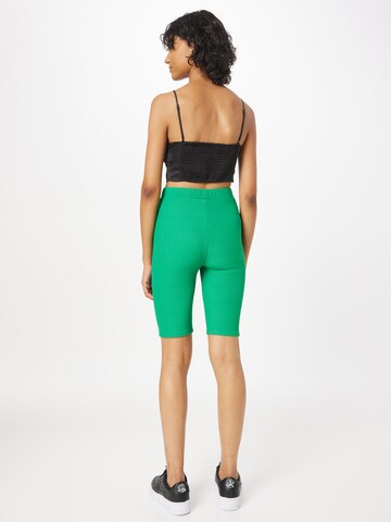 Skinny Leggings 'Bikka' di Moves in verde