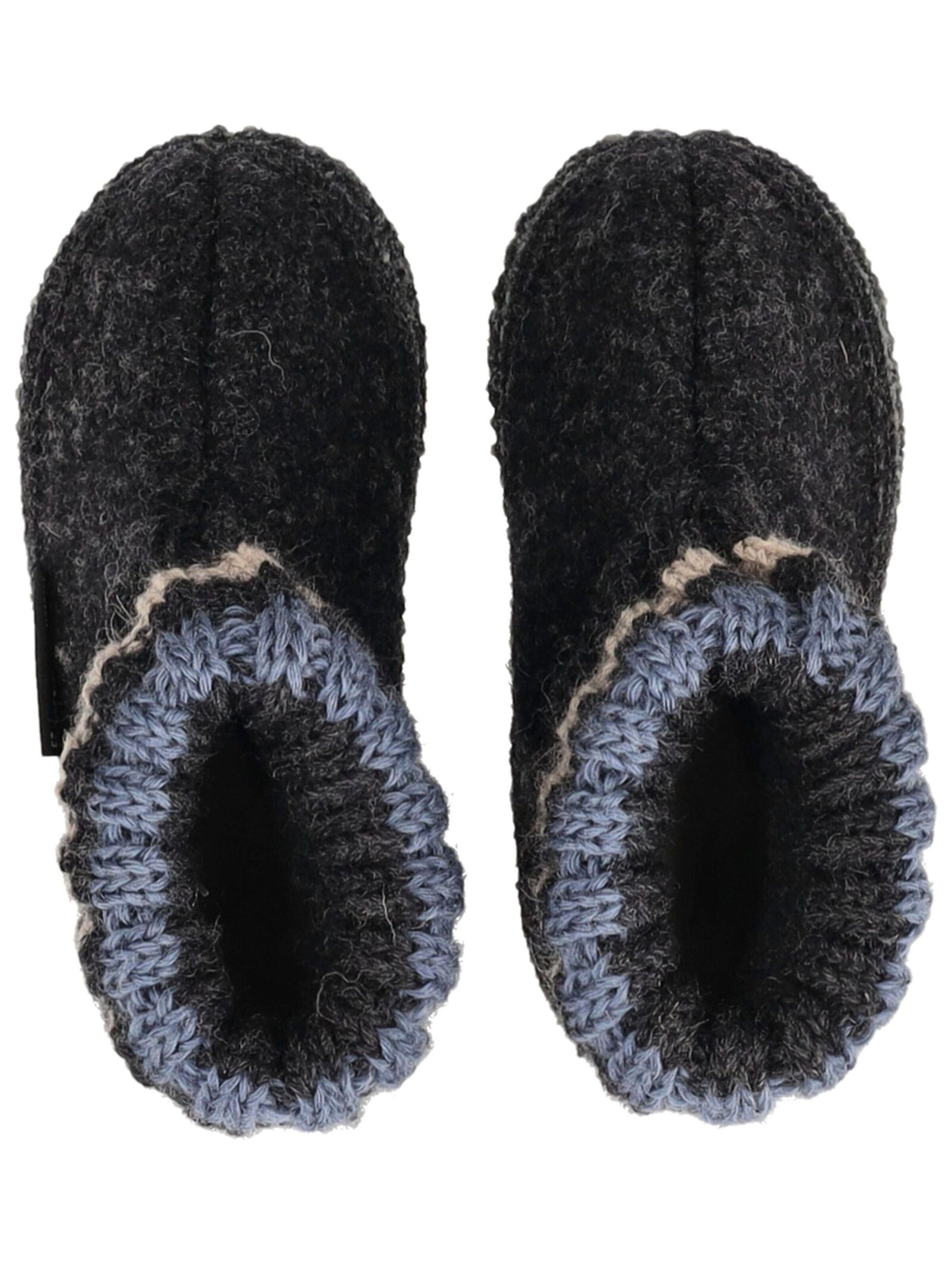 HAFLINGER Huisschoenen in Grijs