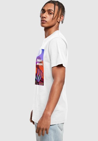 Maglietta di Mister Tee in bianco