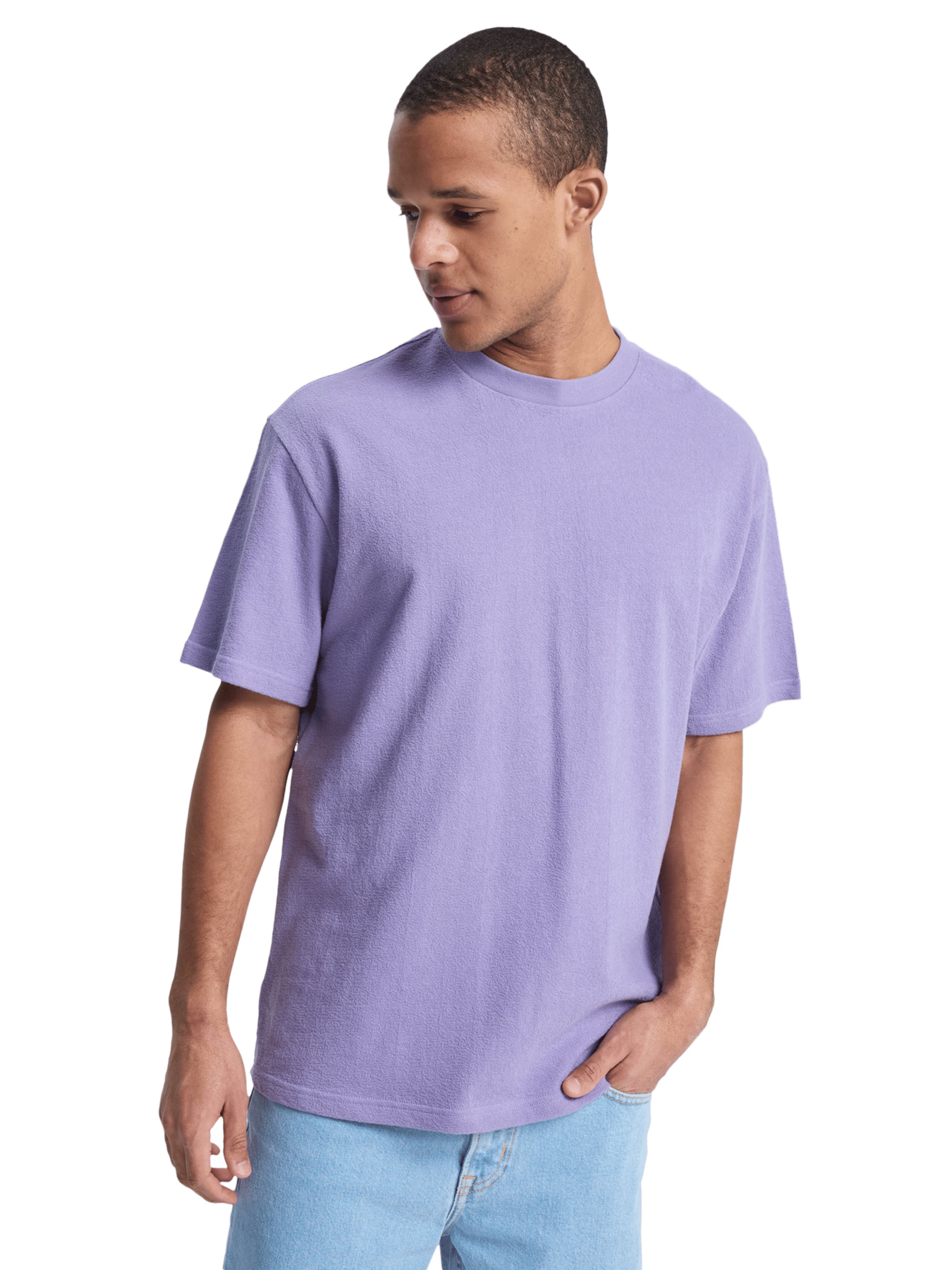 QUIKSILVER T-shirt 'Bayi' in Lila: Vorderseite