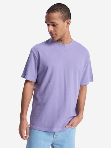 QUIKSILVER T-shirt 'Bayi' in Lila: Vorderseite
