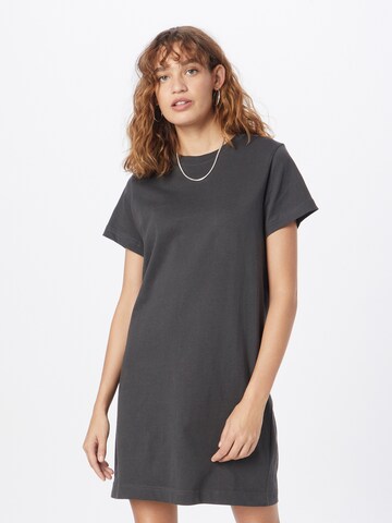 WEEKDAY - Vestido 'Clover' en gris: frente