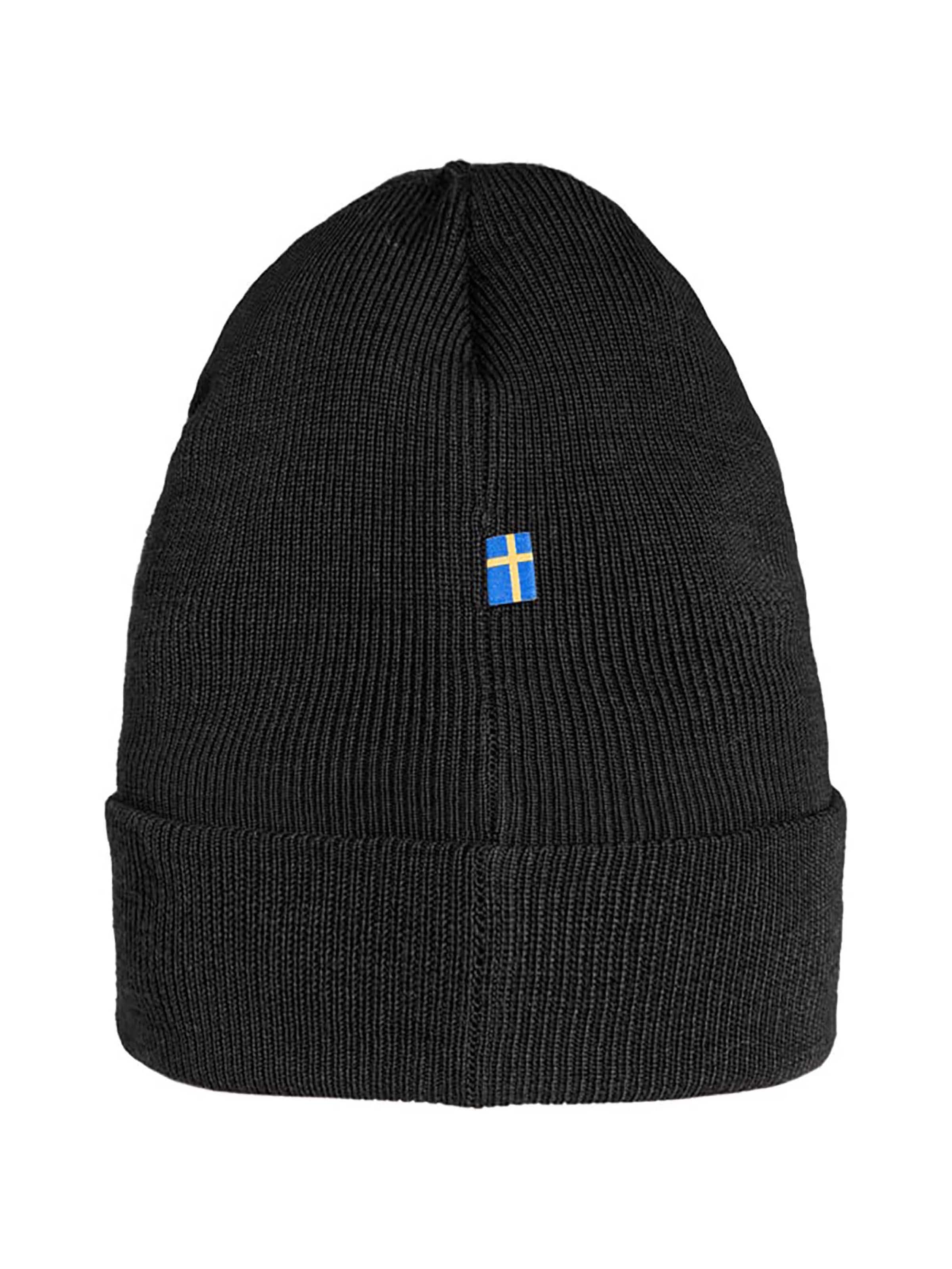 Bonnet 'Classic' Fjällräven en noir
