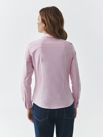 TATUUM Blus 'Eliza' i rosa