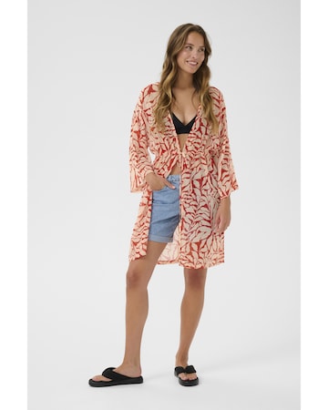 Kimono 'KASea' Kaffe en rouge