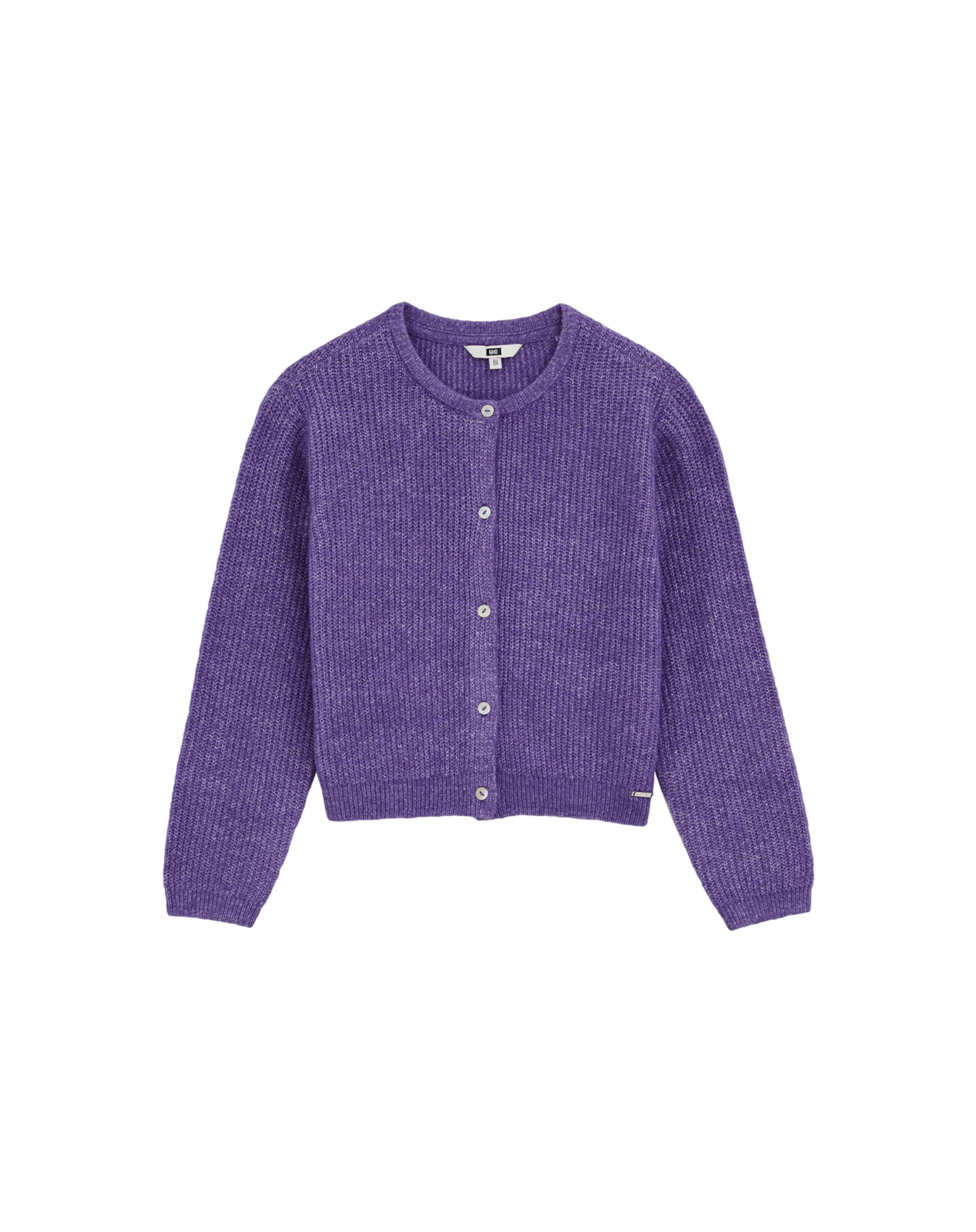 WE Fashion Neuletakki värissä lila: etupuoli