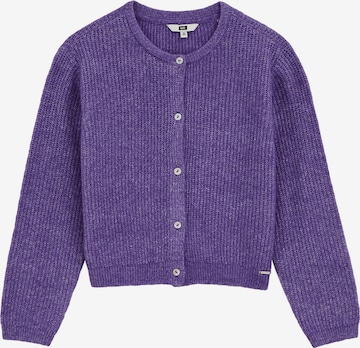 WE Fashion Neuletakki värissä lila: etupuoli