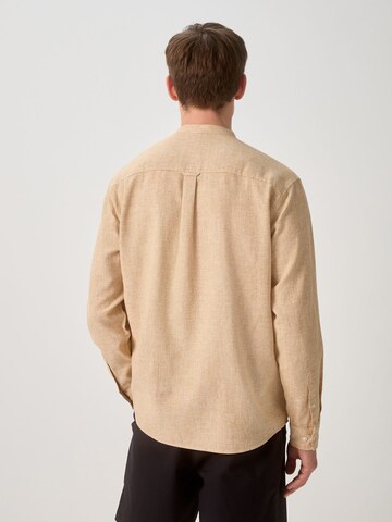 Next Средняя посадка Рубашка в Оранжевый