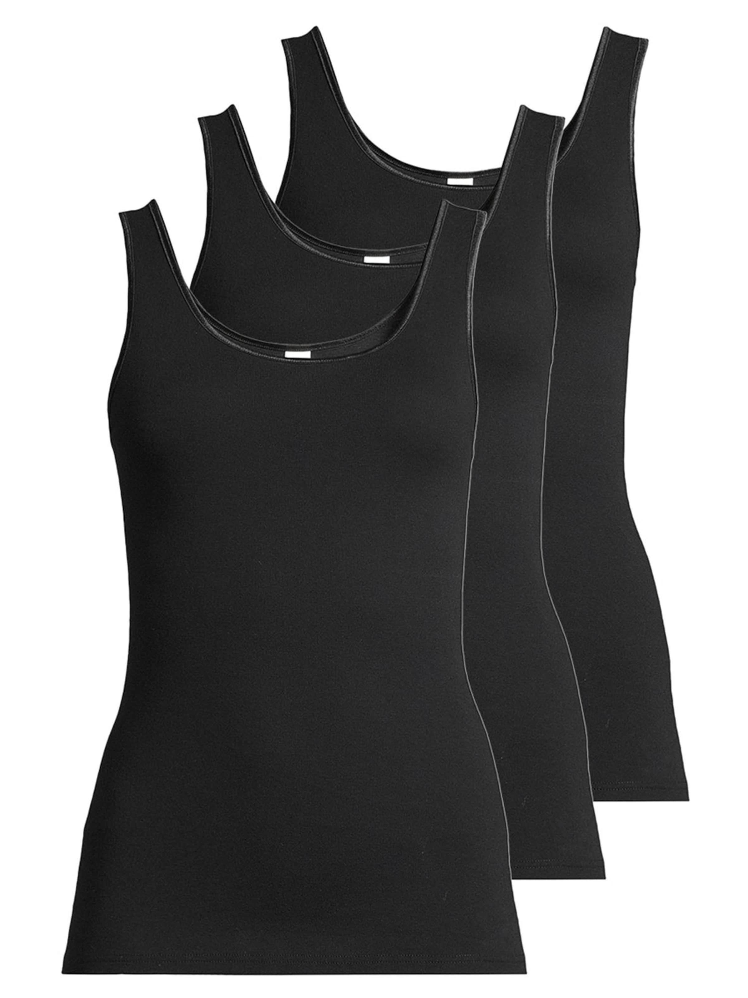 SPEIDEL Unterhemd 'Natascha' in schwarz, Produktansicht