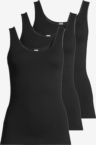 SPEIDEL Unterhemd 'Natascha' in Schwarz: Vorderseite