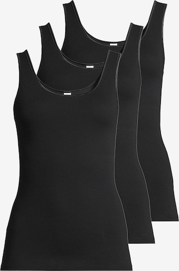 SPEIDEL Unterhemd 'Natascha' in schwarz, Produktansicht