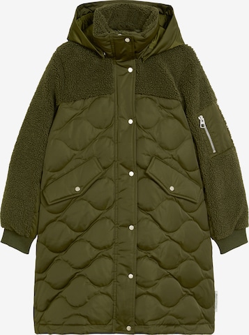 Marc O'Polo Winterparka in Groen: voorkant