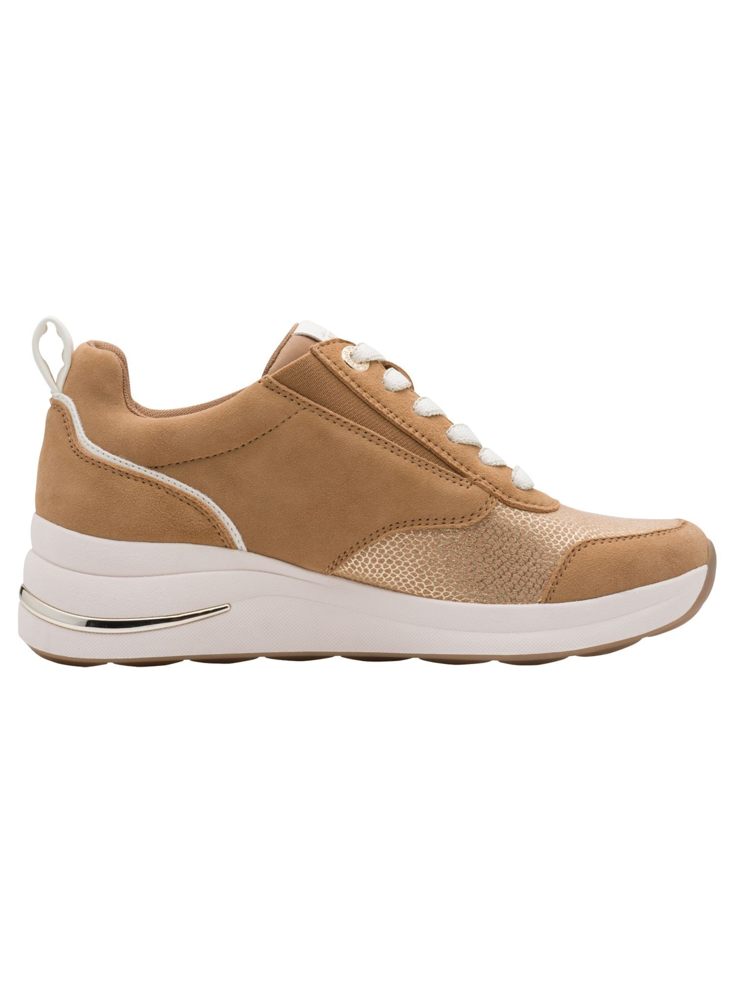 Baskets basses Tamaris en beige