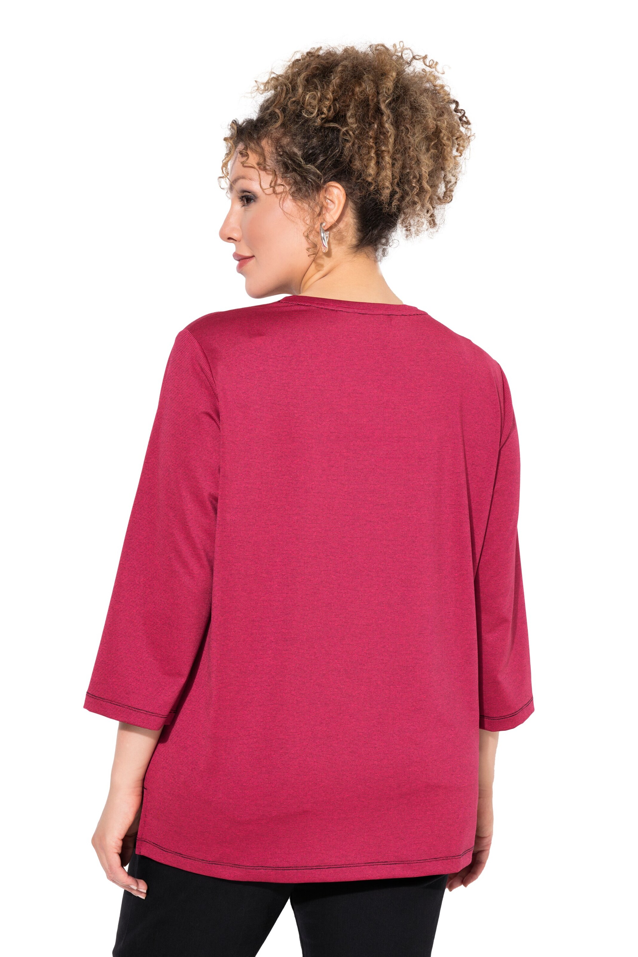 Ulla Popken Shirt in Pink