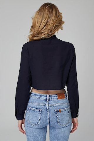 HOME STORE Blouse in Blauw