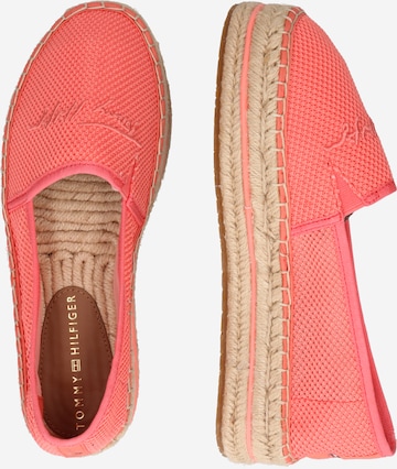 TOMMY HILFIGER Espadrilky – oranžová