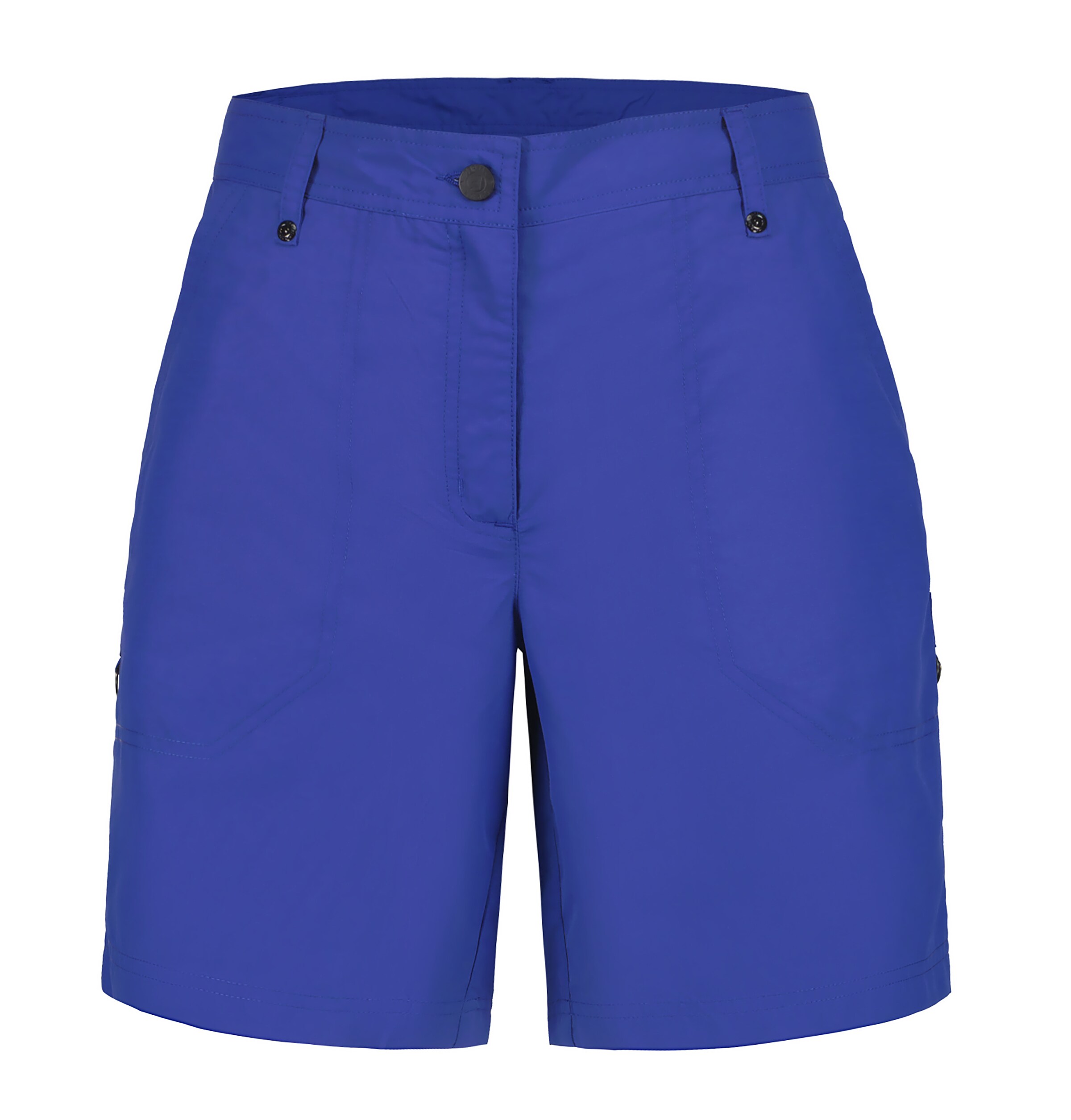 ICEPEAK Regular Outdoorshorts in Blau: Vorderseite