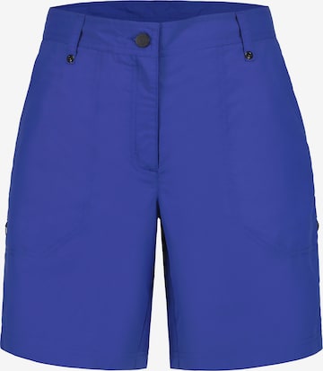ICEPEAK Regular Outdoorshorts in Blau: Vorderseite