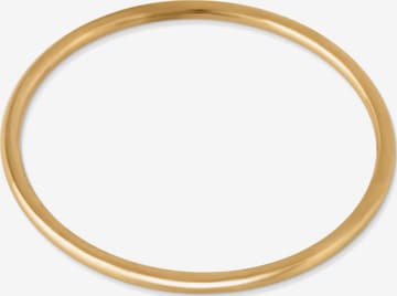 Akitsune Ring 'Purity' in Gold: front