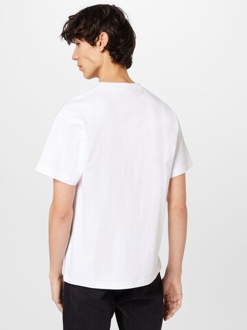 T-Shirt 'Balder' Soulland en blanc