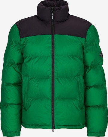 REPLAY Winter Jacket in Green: front