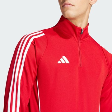 ADIDAS PERFORMANCE - Sweatshirt de desporto 'Tiro 24' em vermelho