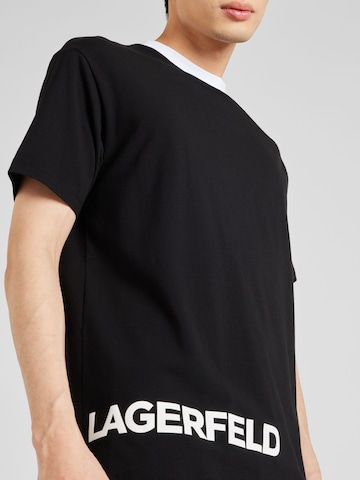 Karl Lagerfeld Shirt in Black