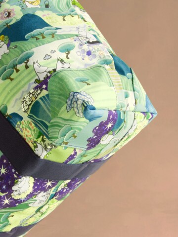 Cath KidstonVikend torba 'Mumins' - zelena boja