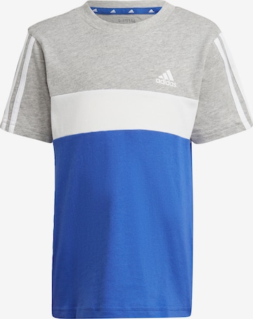 ADIDAS PERFORMANCE Functioneel shirt 'Tiberio' in Blauw: voorkant