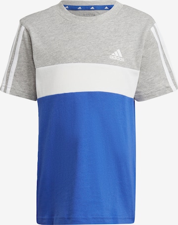 T-Shirt fonctionnel 'Tiberio' ADIDAS PERFORMANCE en bleu : devant