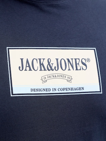 T-Shirt 'JORFREDERIKSBERG' JACK & JONES en bleu