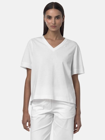 K-Way Shirt 'K-WAY LEDA JERSEY T-Shirt e Polo' in Wit