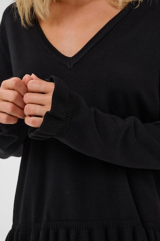 CULTURE Sweater 'Clare Annemarie' in Black