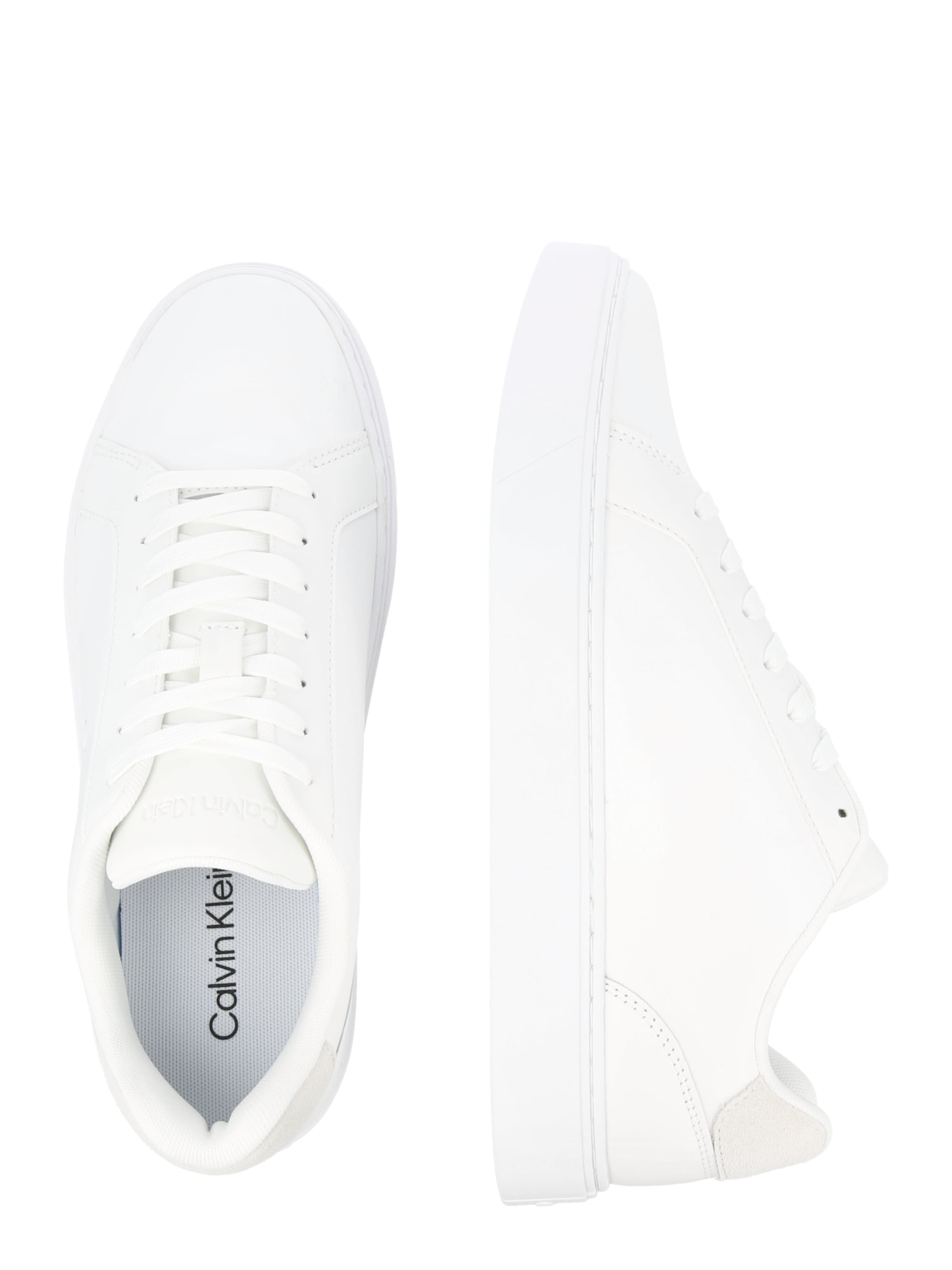 Calvin Klein Sneakersy niskie 'Classic' w kolorze biały