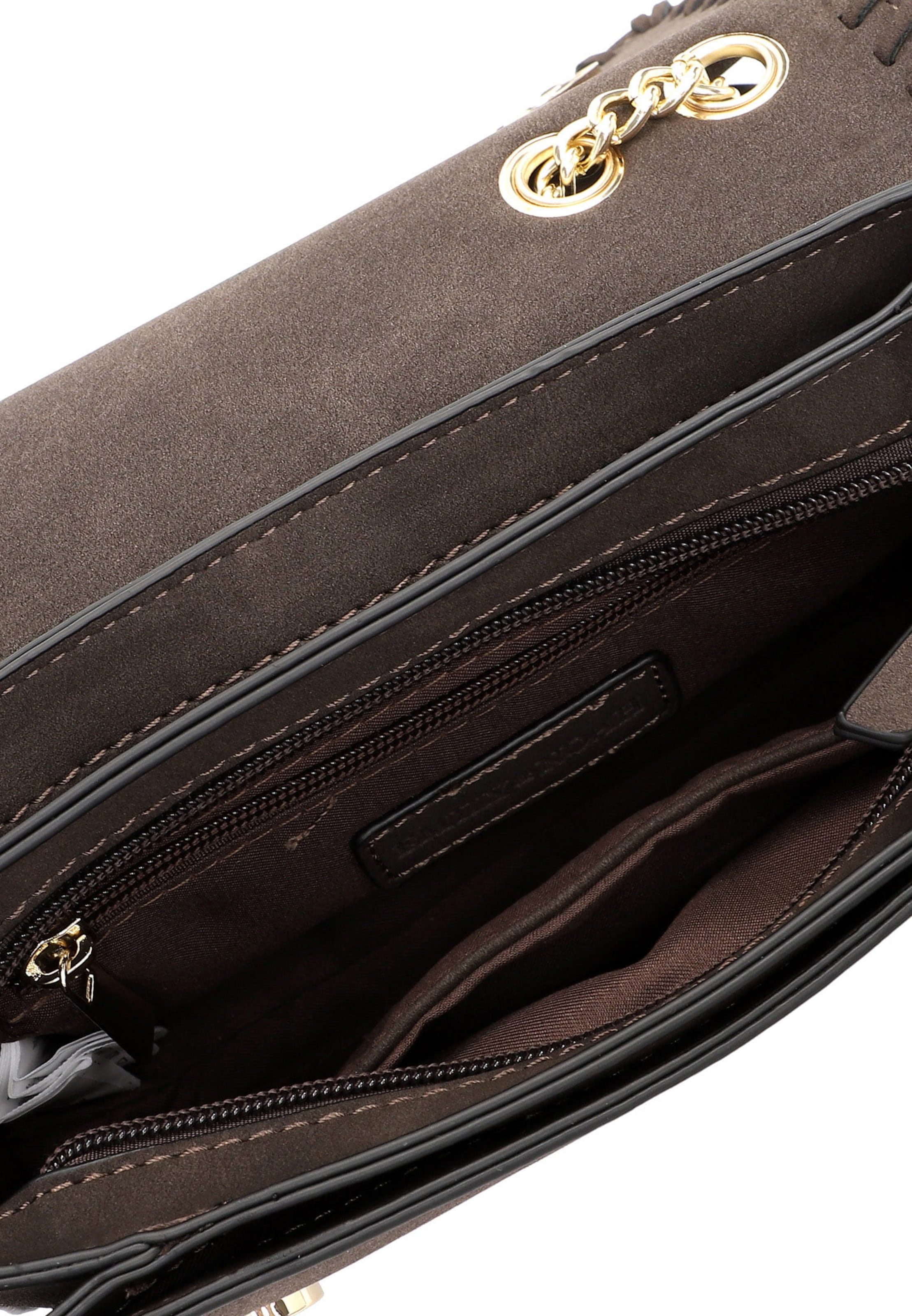 Sac à bandoulière 'Hailee' Emily & Noah en marron