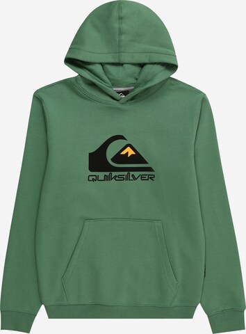 QUIKSILVER Sweatshirt i grøn: forside