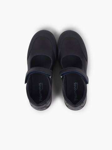 Scarpa bassa di Pisamonas in blu