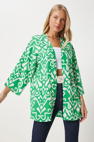 Kimono di Happiness İstanbul in verde