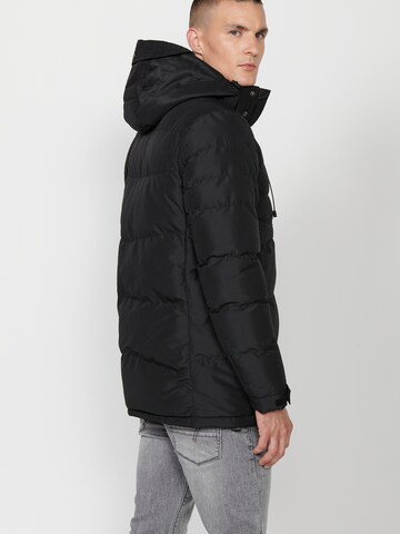 KOROSHIZimska jakna - crna boja