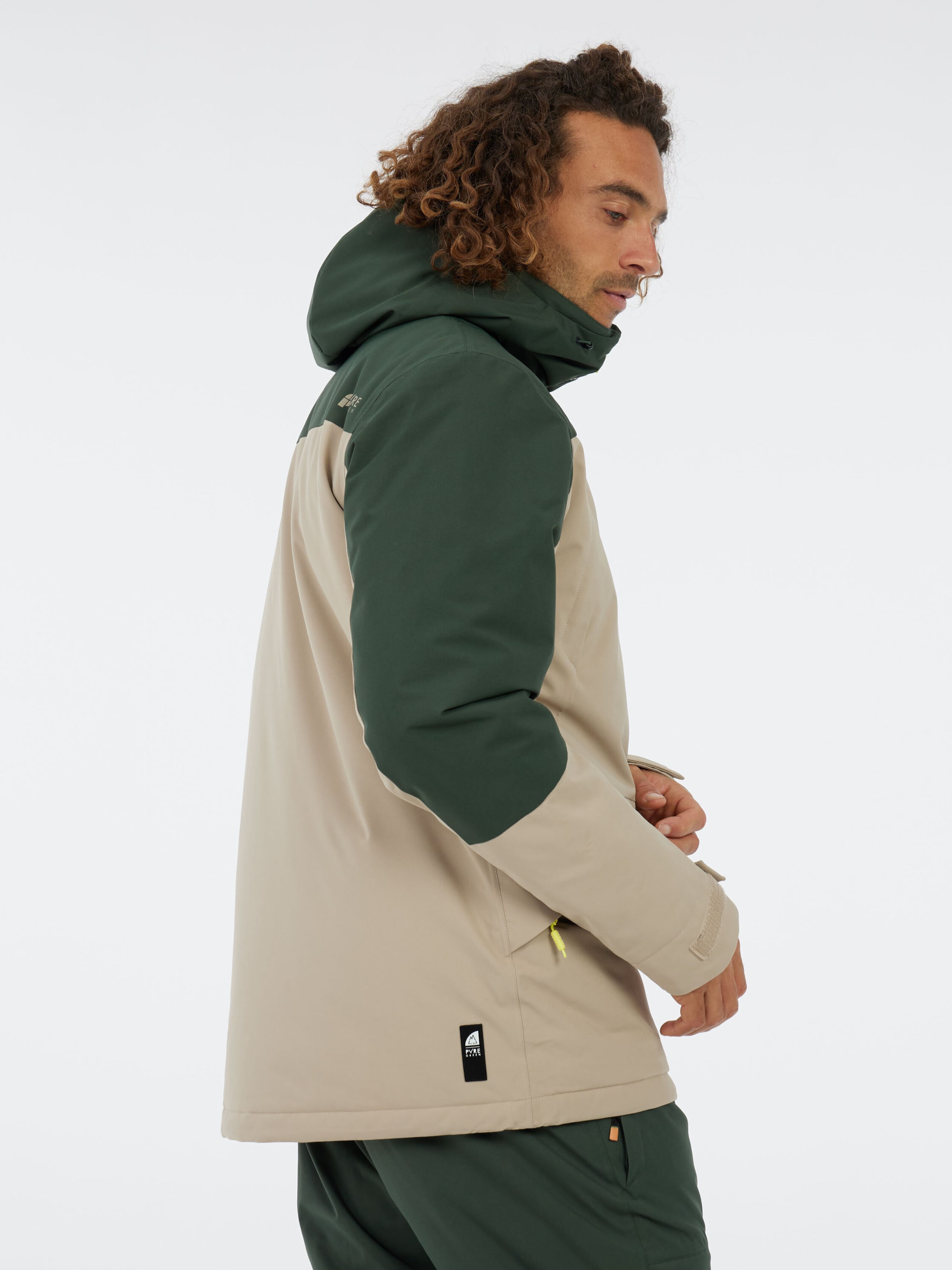 PROTEST Sportjacke 'PRTDunton'‌‌‌‌‌‌‌‌‌‌ in Grün