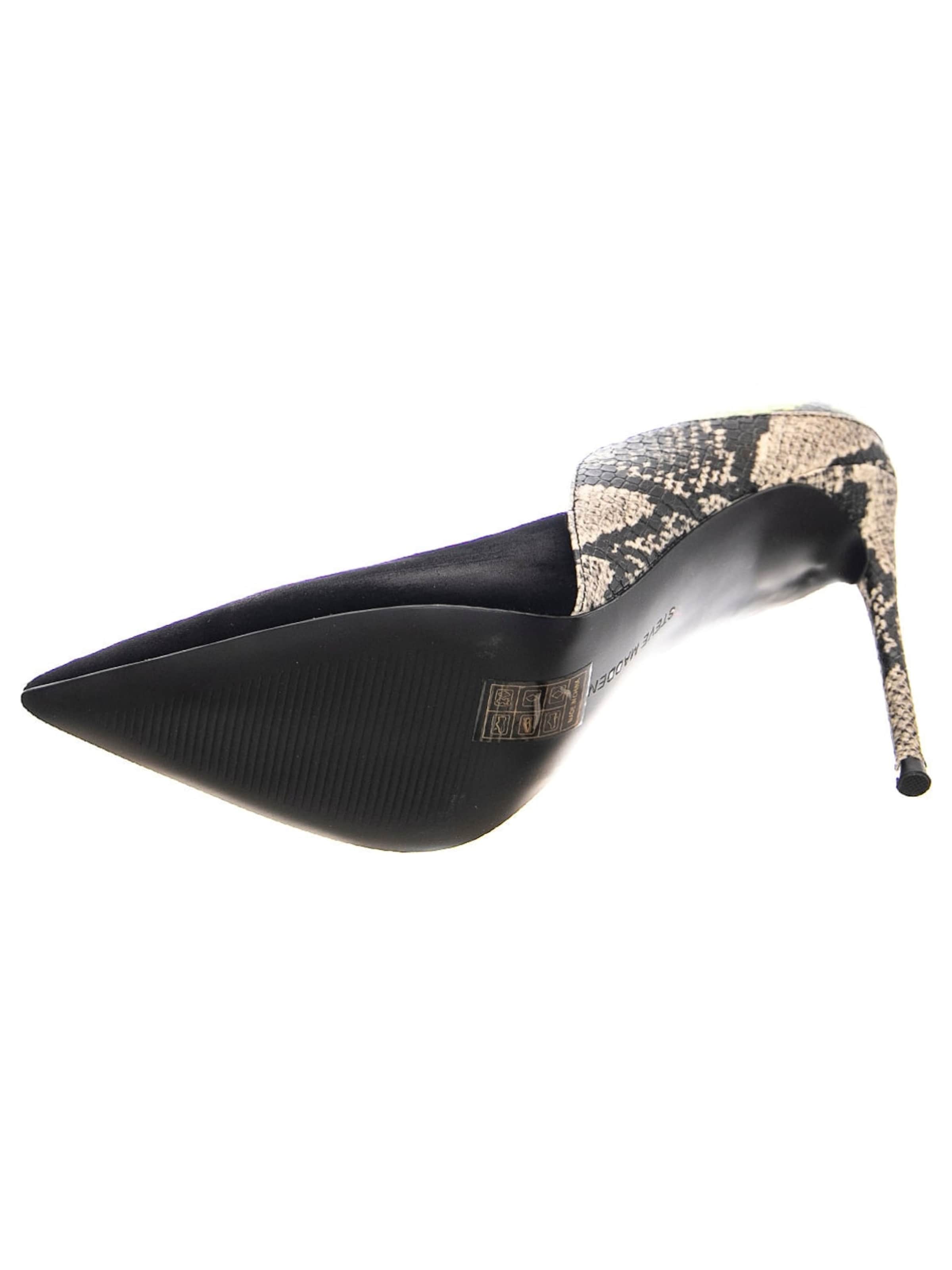STEVE MADDEN Pumps 'PROMOTION KID SUEDE/SYNTHETIC BLACK MULTI' i sort