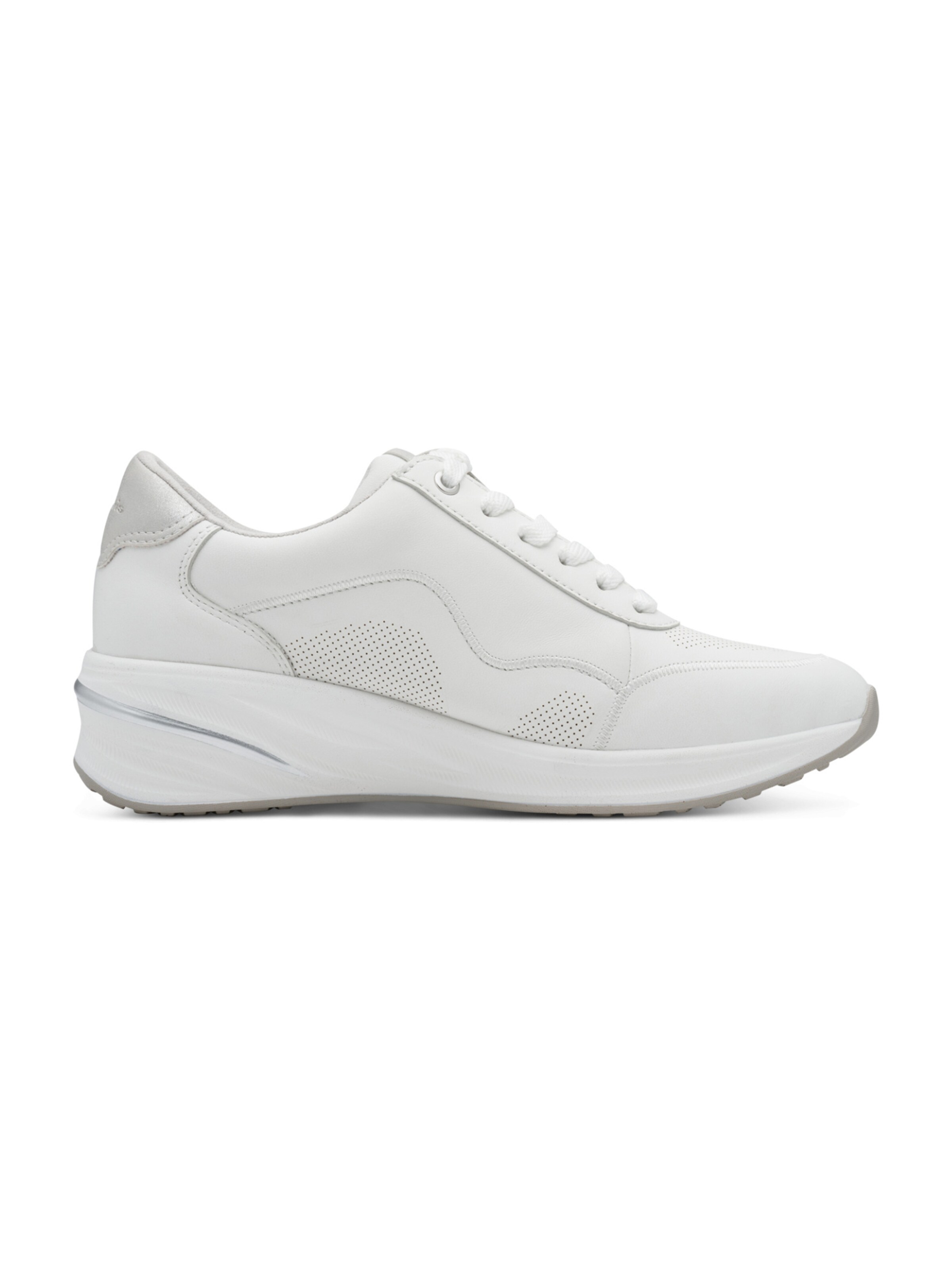 Tamaris Platform trainers in White