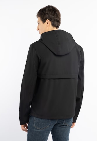 DreiMaster Maritim Jacke in Schwarz