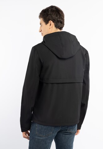DreiMaster Maritim Between-Season Jacket in Black