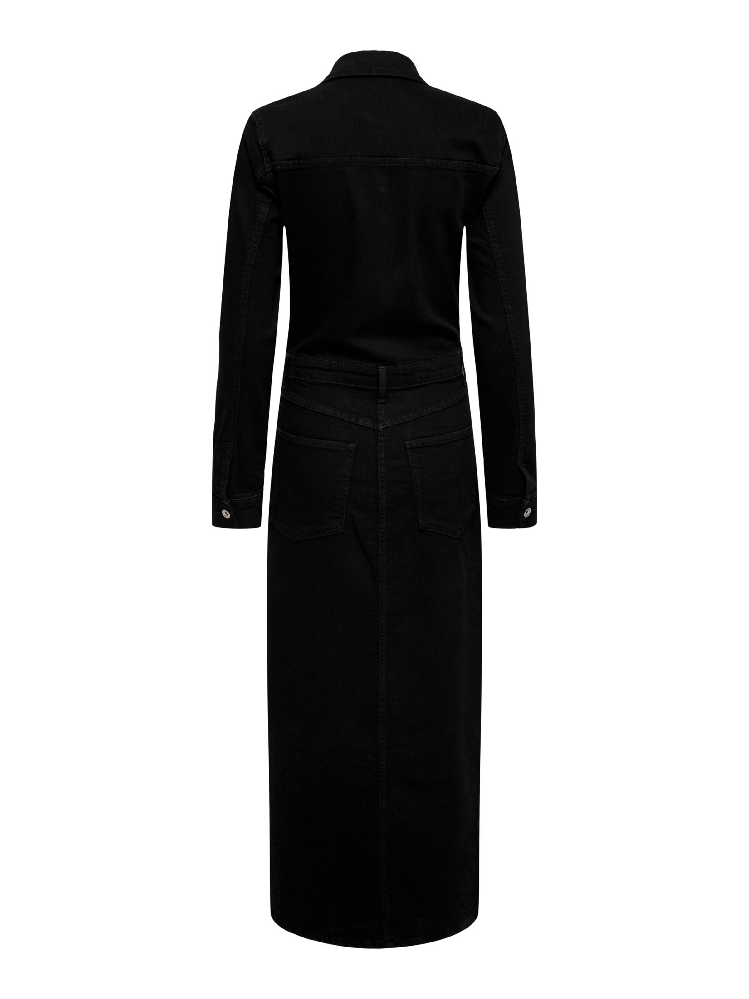 ONLY Shirt dress 'ONLPhilly' in Black