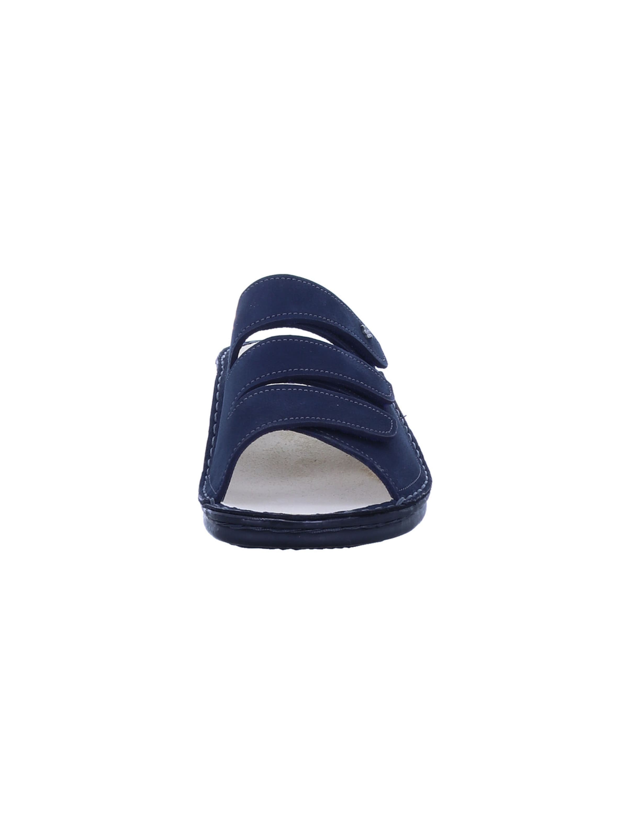 Finn Comfort Pantolette 'Korfu' in Blau