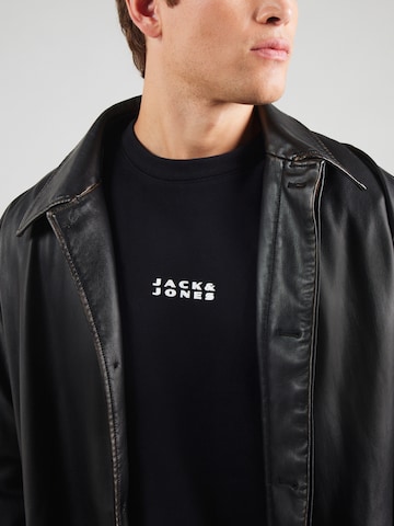 Felpa 'JCOSTANCE' di JACK & JONES in grigio